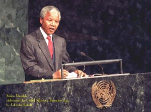 Nelson Mandela (Quelle: Wiki-Commons - Tony Cope - CC-BY-SA
